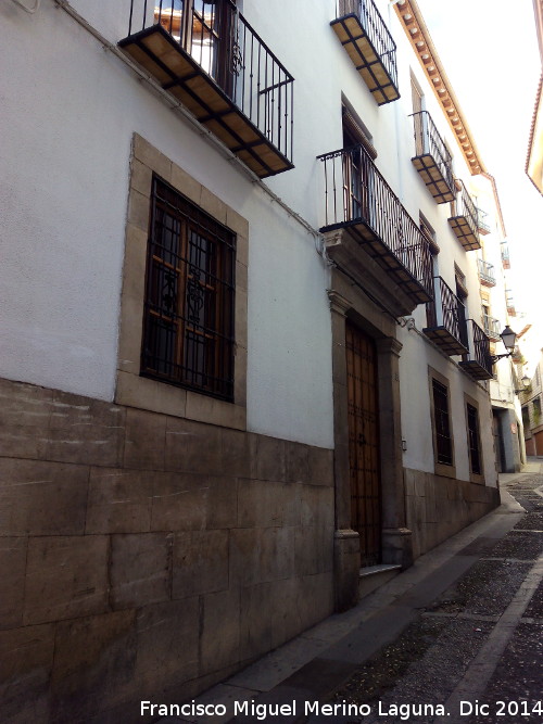 Casa de la Calle Madre de Dios n 1 - Casa de la Calle Madre de Dios n 1. Fachada