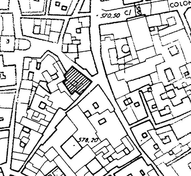 Casa de la Calle Madre de Dios n 1 - Casa de la Calle Madre de Dios n 1. Situacin