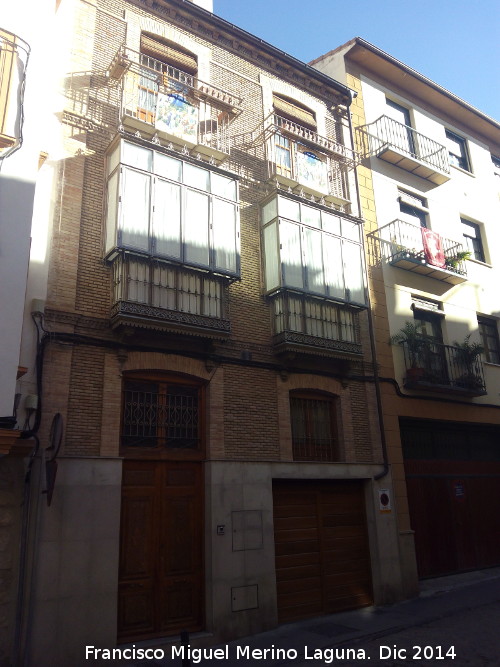 Casa de la Calle Obispo Aguilar n 3 - Casa de la Calle Obispo Aguilar n 3. Fachada