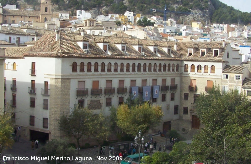 Obispado - Obispado. Desde la Catedral