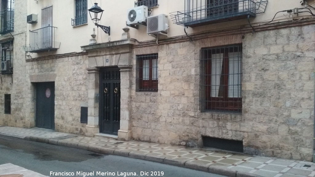 Casa de la Calle Muoz Garnica n 8 - Casa de la Calle Muoz Garnica n 8. 