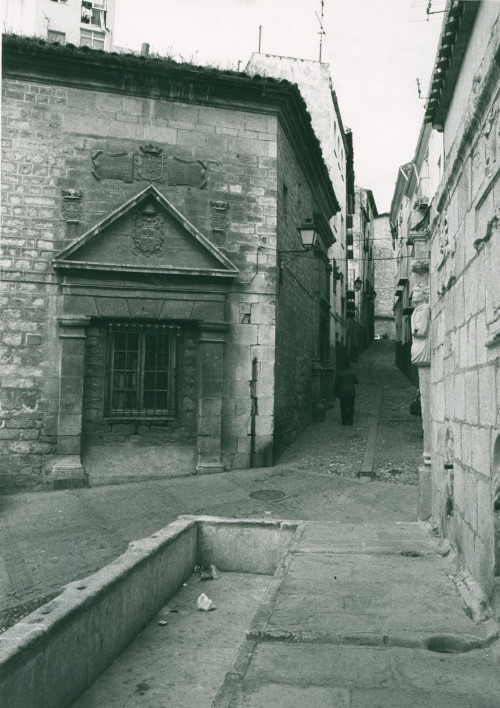 Calle de los Caos - Calle de los Caos. Foto antigua. Archivo IEG
