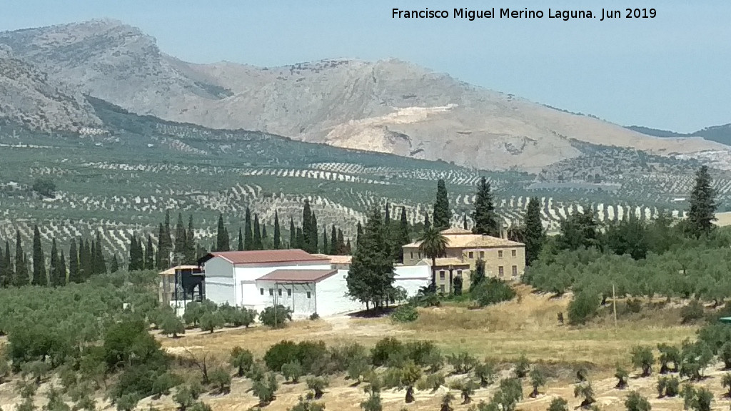 Casera de los Naranjos - Casera de los Naranjos. Desde Los Colmenares