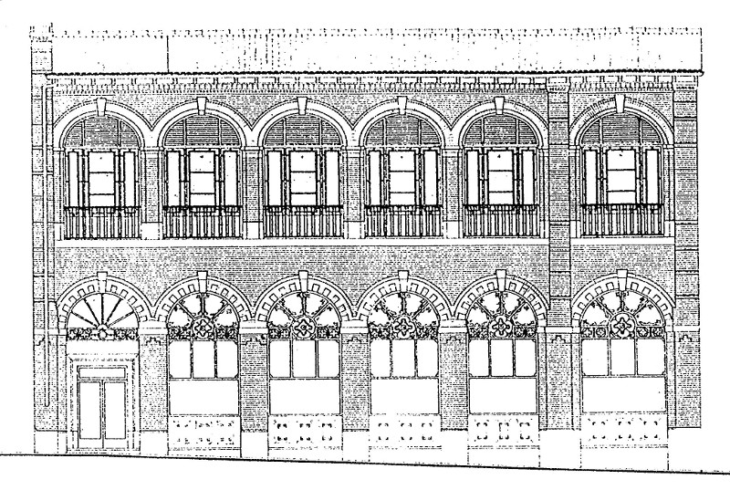 Palacio del Condestable Iranzo - Palacio del Condestable Iranzo. Alzado