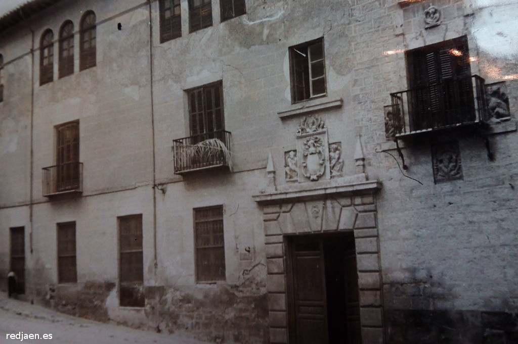 Palacio del Capitn Quesada - Palacio del Capitn Quesada. Foto antigua