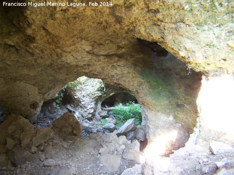 Aljibe de Peaflor - Aljibe de Peaflor. Interior