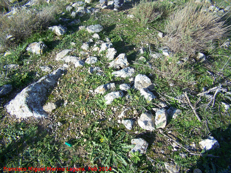 Instalaciones ganaderas islmicas de Peaflor - Instalaciones ganaderas islmicas de Peaflor. Muros