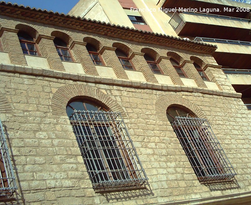 Palacio de Los Vilches - Palacio de Los Vilches. Ventanas