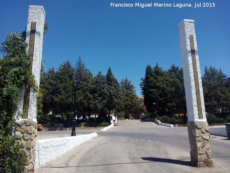 Parque de los Artesanos - Parque de los Artesanos. Entrada