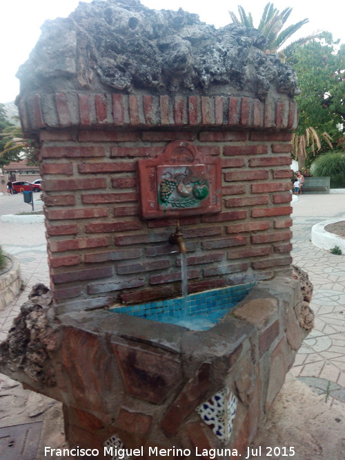 Fuente del Parque de los Artesanos - Fuente del Parque de los Artesanos. 