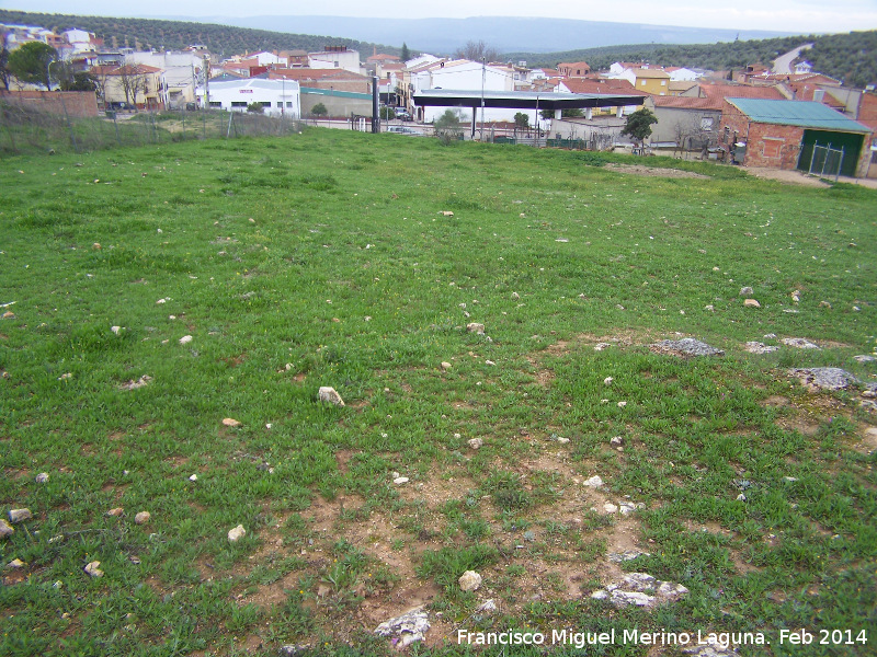 Villae romana del Cerro del Prior - Villae romana del Cerro del Prior. 