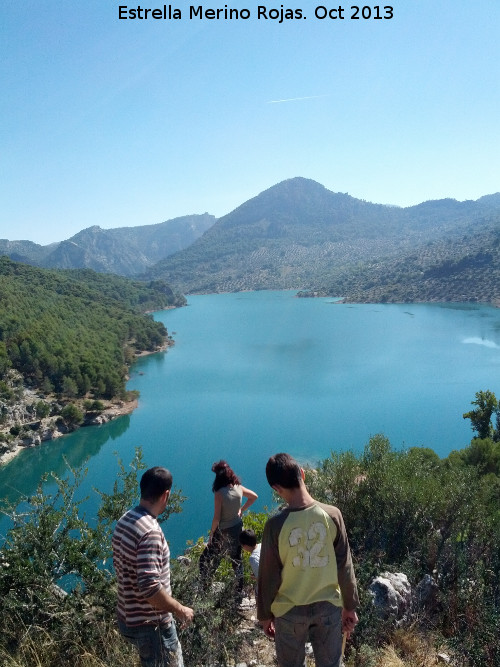 Pantano del Quiebrajano - Pantano del Quiebrajano. 