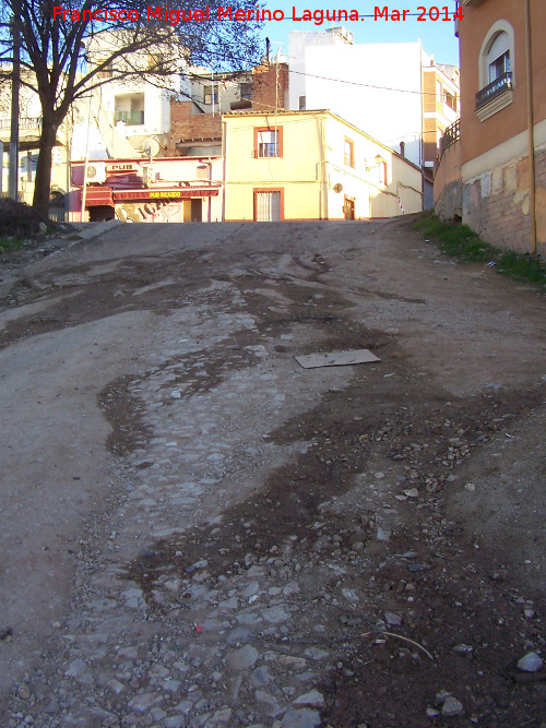 Calzada de la Sierra - Calzada de la Sierra. Su unin con la poblacin