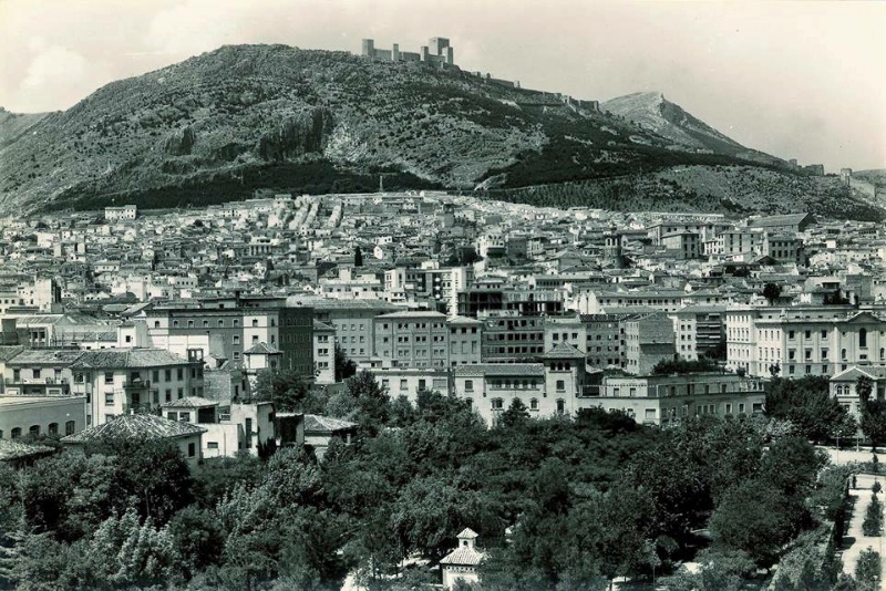 Parque de la Concordia - Parque de la Concordia. Foto antigua