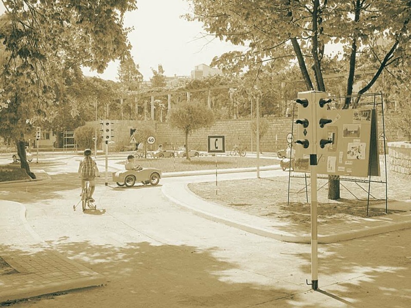 Parque de la Concordia - Parque de la Concordia. Foto antigua