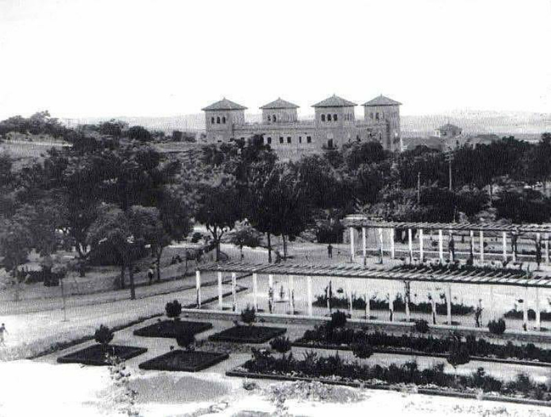 Parque de la Concordia - Parque de la Concordia. Foto antigua