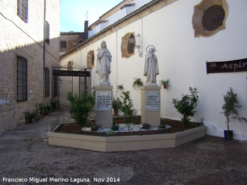 Reliquias de Santa Teresa y San Juan de la Cruz - Reliquias de Santa Teresa y San Juan de la Cruz. 