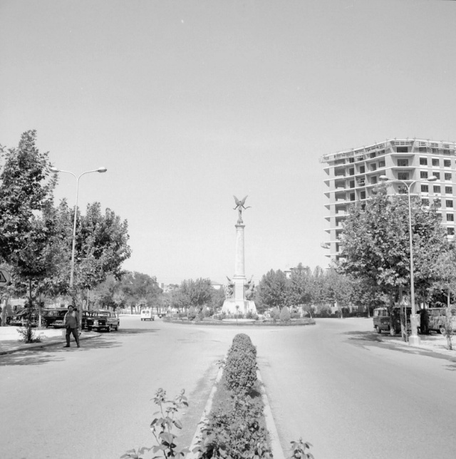 Paseo de la Estacin - Paseo de la Estacin. Foto antigua