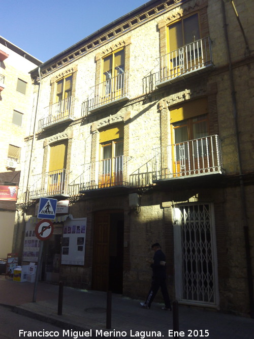 Casa de la Calle Milln de Priego n 36 - Casa de la Calle Milln de Priego n 36. 