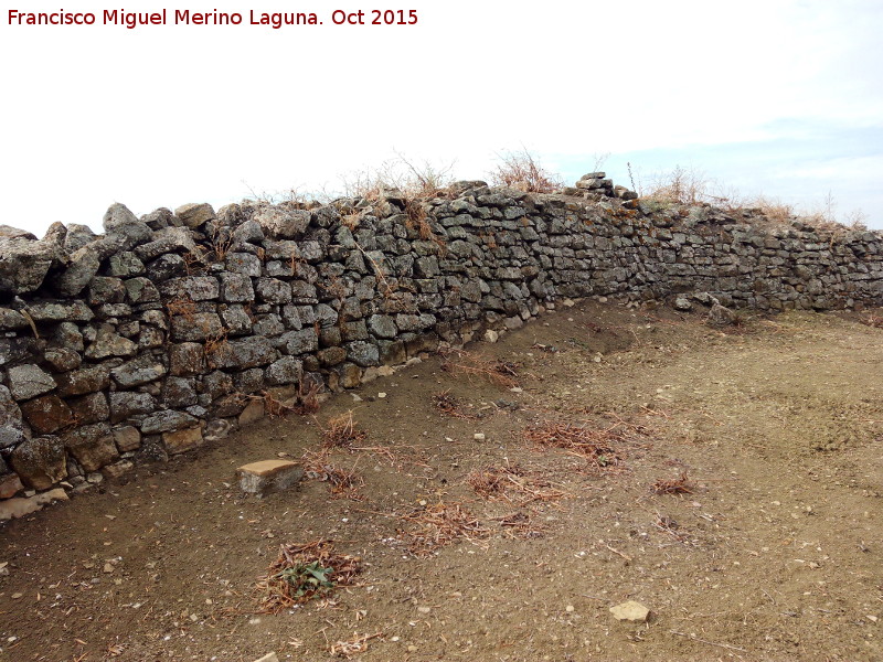 Torreparedones. Muralla - Torreparedones. Muralla. 