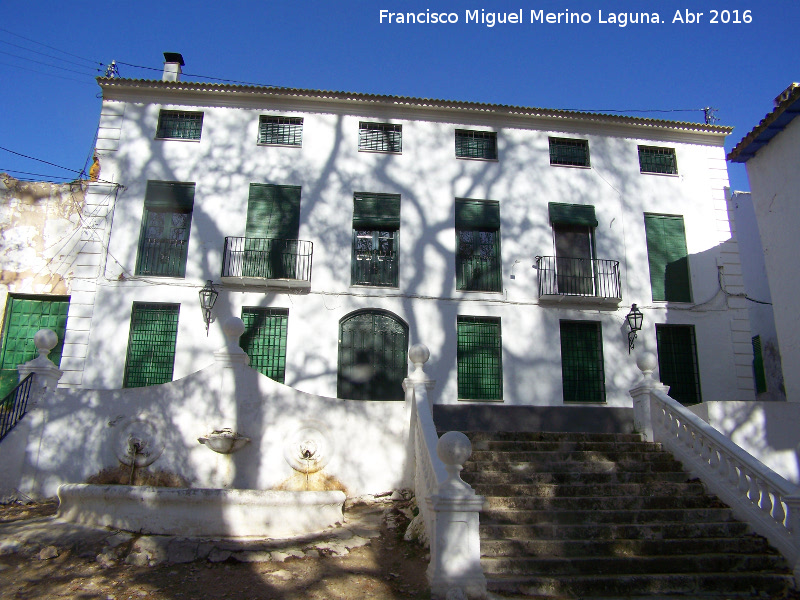 Casa del Administrador de Mata Bejid - Casa del Administrador de Mata Bejid. Casa del Administrador y Fuente de los Leones