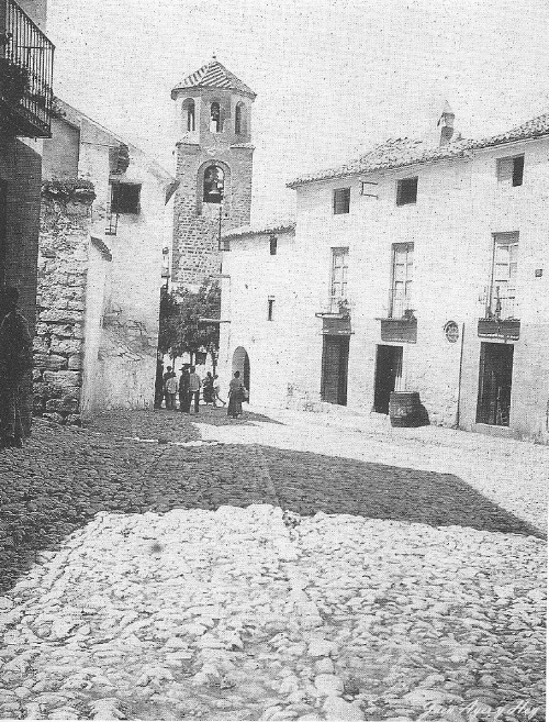 Plaza de la Magdalena - Plaza de la Magdalena. 1912