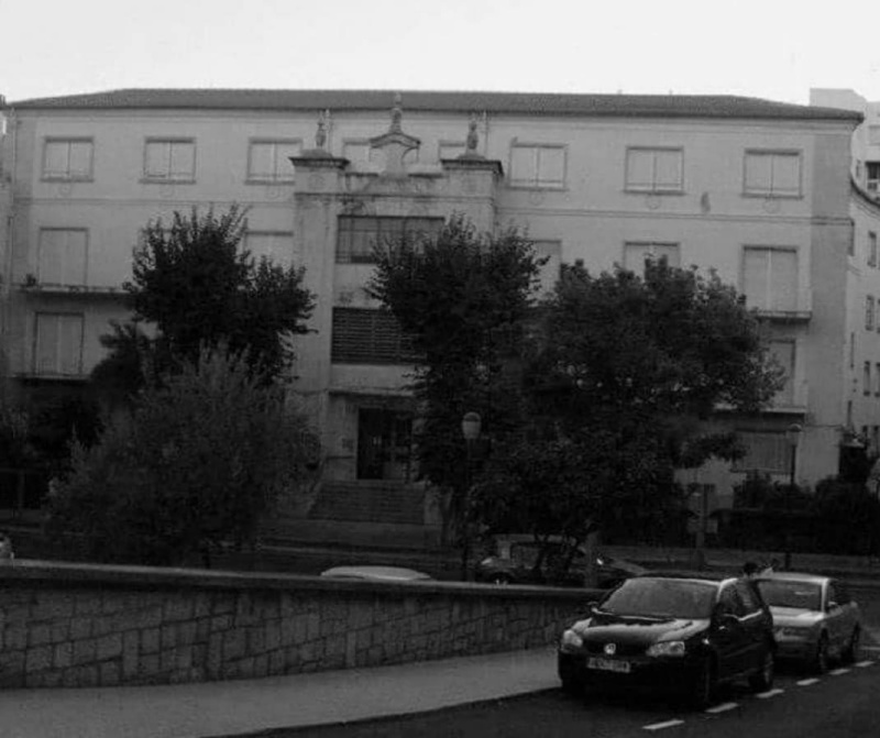 Colegio Madres Carmelitas - Colegio Madres Carmelitas. Foto antigua