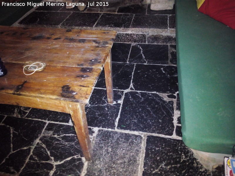 Casera del Carmen - Casera del Carmen. Solera del interior