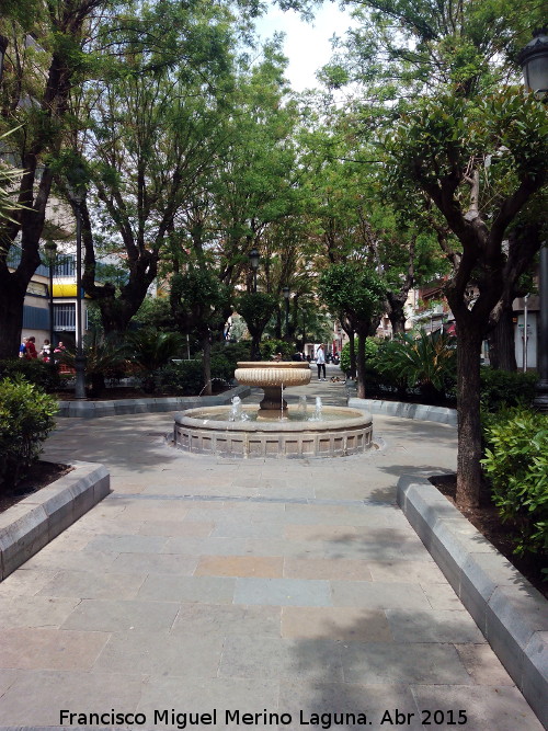 Plaza de los Jardinillos - Plaza de los Jardinillos. 