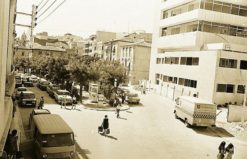 Plaza de los Jardinillos - Plaza de los Jardinillos. Foto antigua