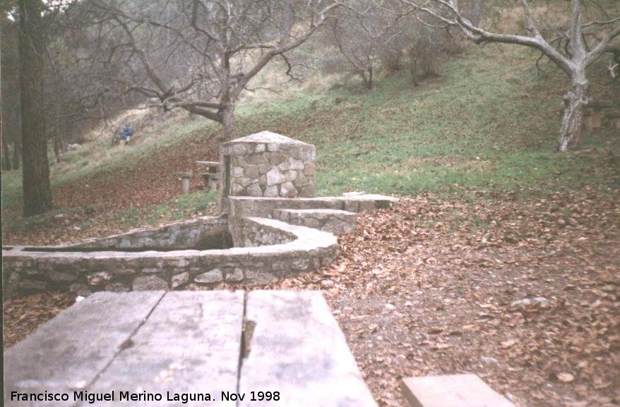 Fuente de la Caada de las Hazadillas - Fuente de la Caada de las Hazadillas. 