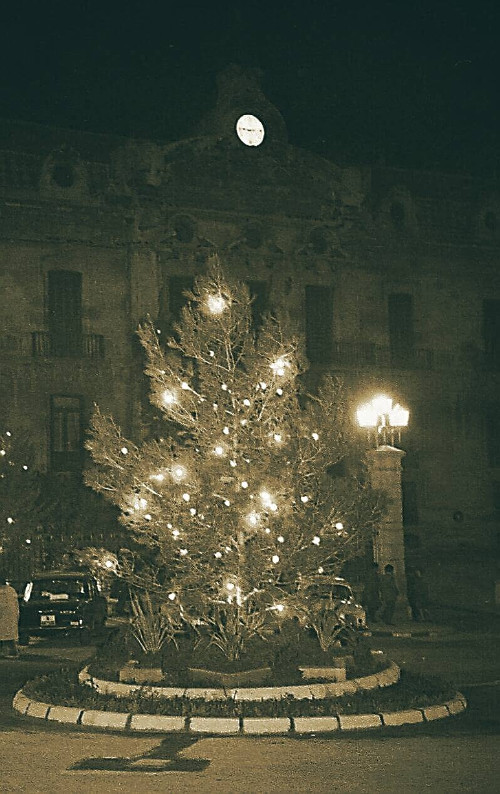 Plaza de San Francisco - Plaza de San Francisco. Foto antigua