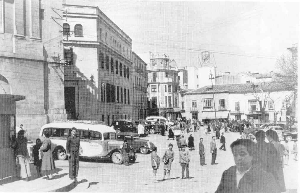 Plaza de San Francisco - Plaza de San Francisco. 1960