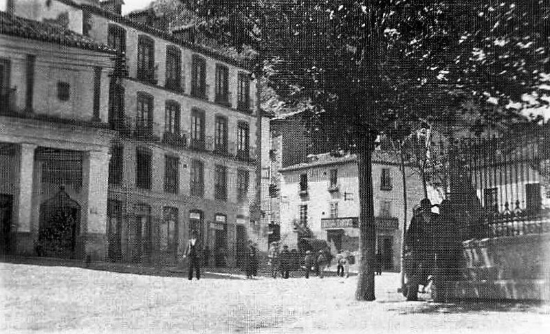 Plaza de San Francisco - Plaza de San Francisco. 1915