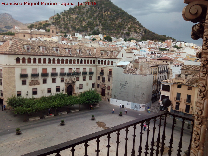 Plaza de Santa Mara - Plaza de Santa Mara. Desde la Catedral