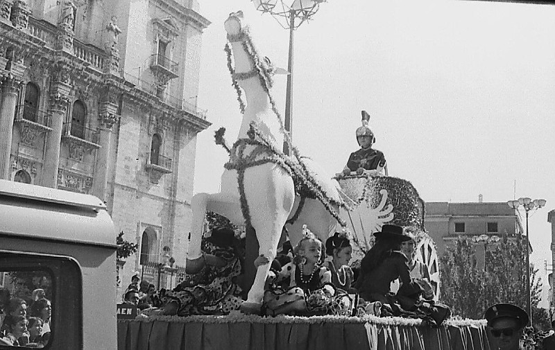 Plaza de Santa Mara - Plaza de Santa Mara. Foto antigua