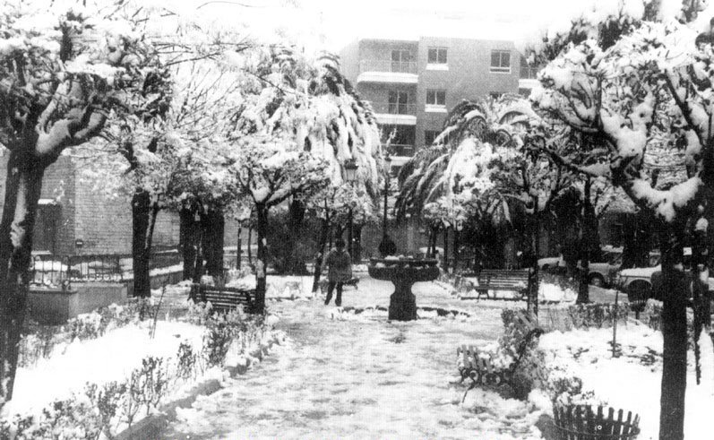 Fuente de los Jardinillos - Fuente de los Jardinillos. 1983