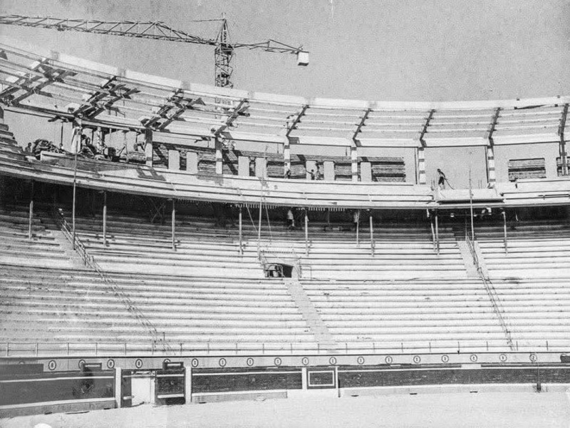 Plaza de Toros de Ja�n - Plaza de Toros de Ja�n. Foto antigua