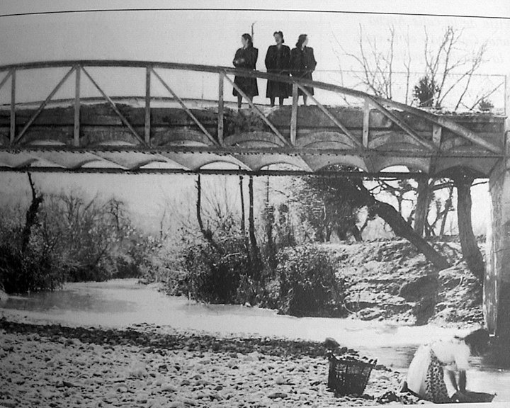 Puente Jontoya - Puente Jontoya. Foto antigua