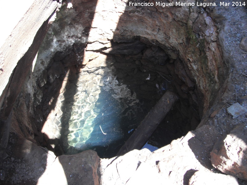 Pozo de El Vadillo - Pozo de El Vadillo. Agua