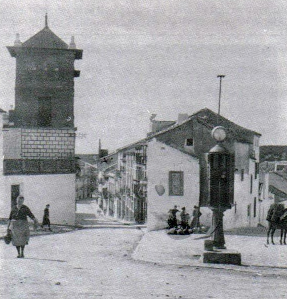 Fuente El Cao - Fuente El Cao. Foto antigua