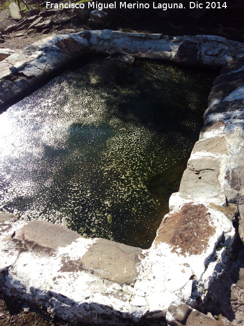 Lavaderos del Cortijo de Pura - Lavaderos del Cortijo de Pura. Lavadero grande