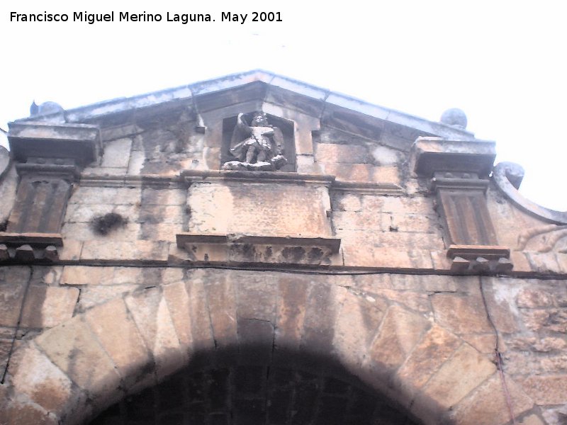 Muralla de Jan. Puerta del ngel - Muralla de Jan. Puerta del ngel. 