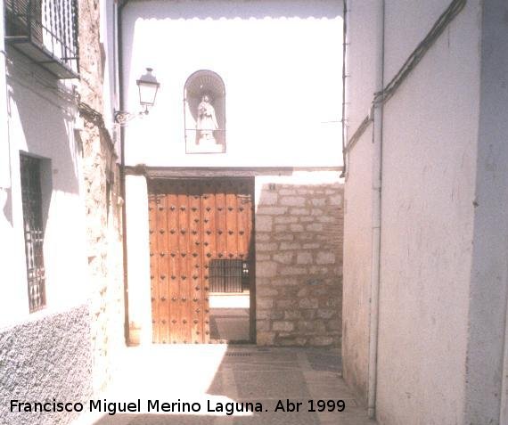 Real Monasterio de Santa Clara - Real Monasterio de Santa Clara. Puerta de acceso