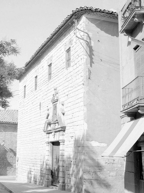 Convento de San Antonio - Convento de San Antonio. Foto antigua