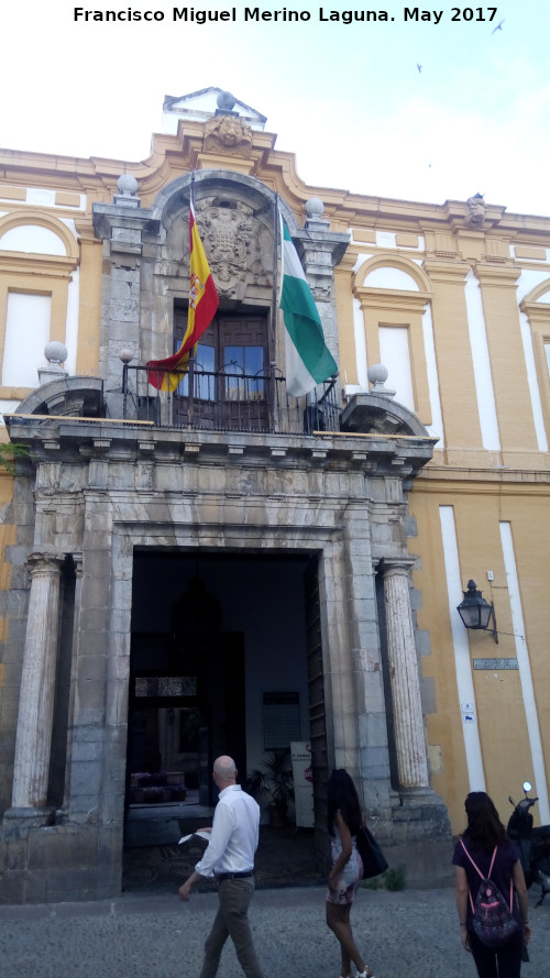 Hospital del Cardenal Salazar - Hospital del Cardenal Salazar. Portada