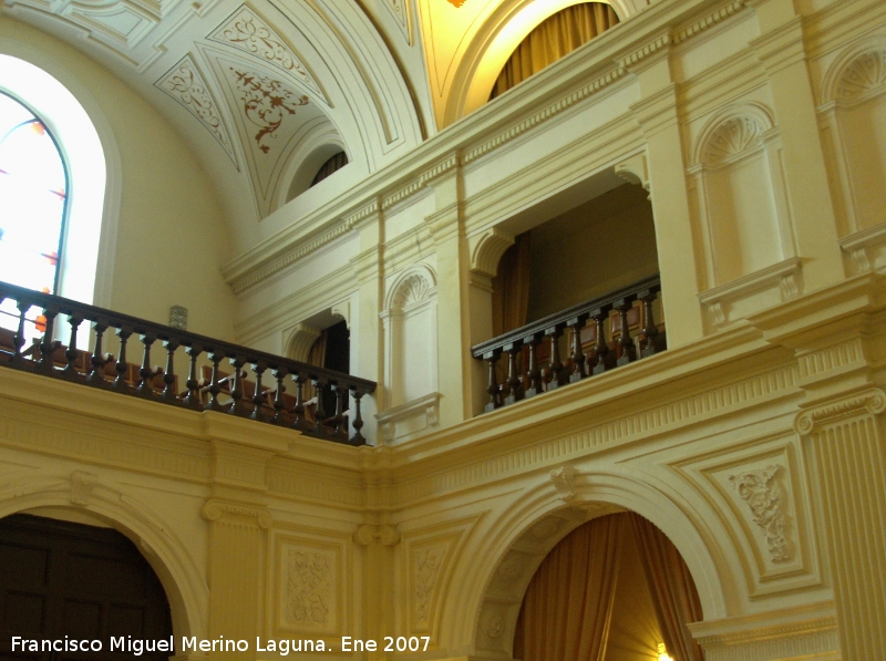 Convento de los Jesuitas - Convento de los Jesuitas. Esquina del coro