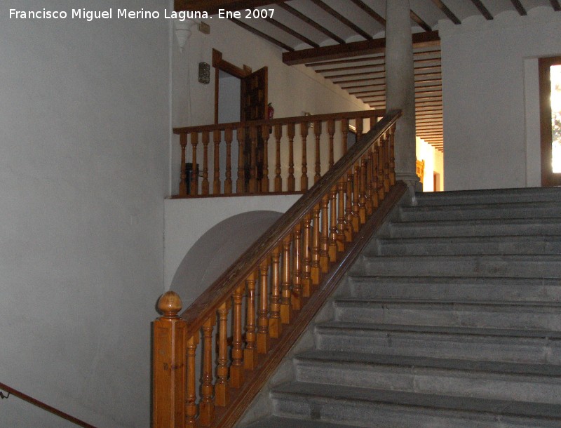 Convento de los Jesuitas - Convento de los Jesuitas. Escaleras