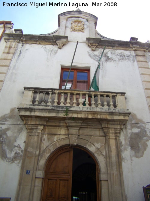 Convento de los Jesuitas - Convento de los Jesuitas. Portada principal