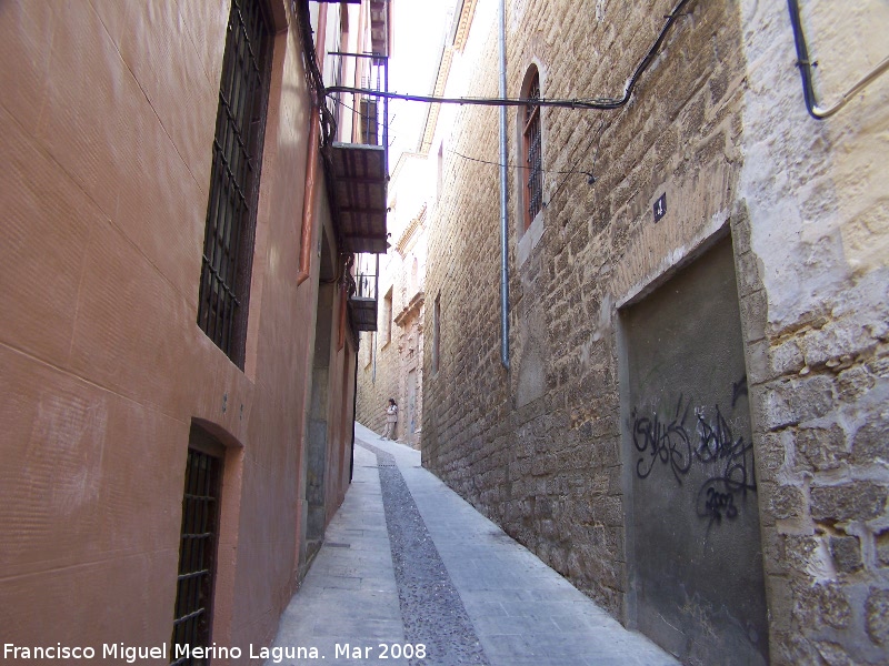 Convento de los Jesuitas - Convento de los Jesuitas. En la calle Escuelas